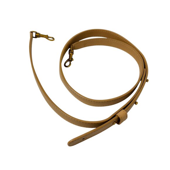 Mansur Gavriel Tan Tulipano Leather Shoulder Bag - Picture 15 of 15